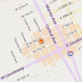 Cheeks International Academy of Beauty Culture Cheyenne Location Map - Street View