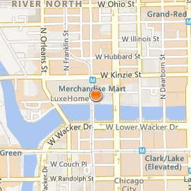 The Chicago School of Professional Psychology at Chicago Location Map - Street View