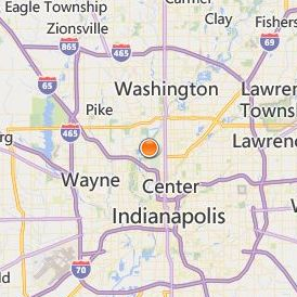 Christian Theological Seminary Location Map - City View