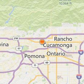 Claremont School of Theology Location Map - City View