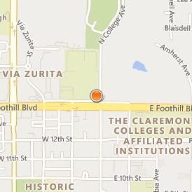 Claremont School of Theology Location Map - Street View