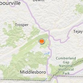 Clear Creek Baptist Bible College Location Map - City View