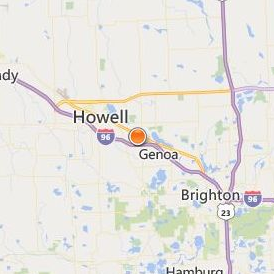 Cleary University Location Map - City View