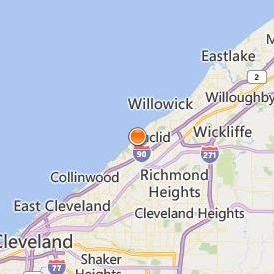 Cleveland Clinic Health System School of Diagnostic Imaging Location Map - City View