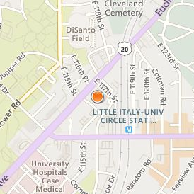Cleveland Institute of Art Location Map - Street View