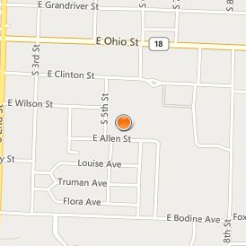 Clinton Technical School Location Map - Street View