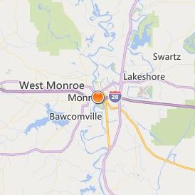 Cloyds Beauty School 1 Location Map - City View