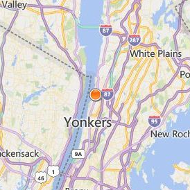 Cochran School of Nursing Location Map - City View