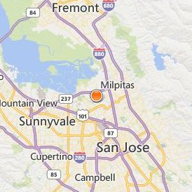Cogswell College Location Map - City View