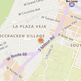 College America Flagstaff Location Map - Street View