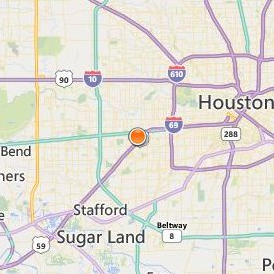College of Biblical Studies Houston Location Map - City View