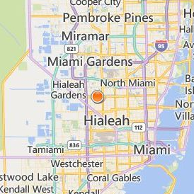 College of Business and Technology Hialeah Location Map - City View