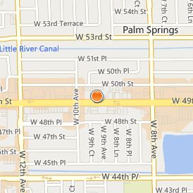College of Business and Technology Hialeah Location Map - Street View