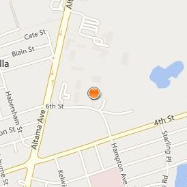 College of Coastal Georgia Location Map - Street View