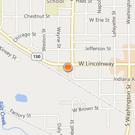 College of Court Reporting Location Map - Street View