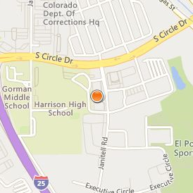 Colorado Academy of Veterinary Technology Location Map - Street View