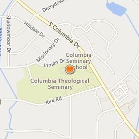 Columbia Theological Seminary Location Map - Street View