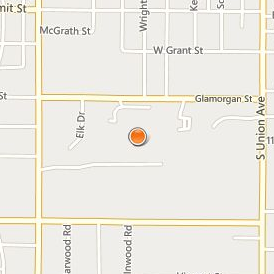 Community Services Division Alliance City Location Map - Street View