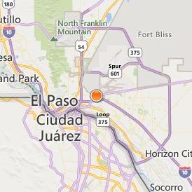 Vista College Location Map - City View