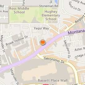 Vista College Location Map - Street View