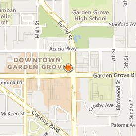 Concorde Career College Garden Grove Location Map - Street View