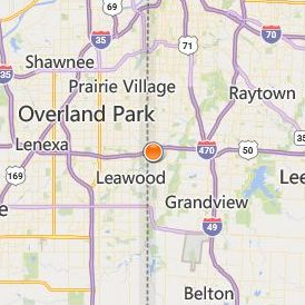 Concorde Career Colleges Location Map - City View