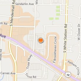 Concorde Career College Memphis Location Map - Street View