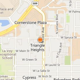 Concorde Career Institute Tampa Location Map - Street View