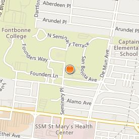 Concordia Seminary Location Map - Street View