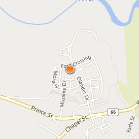Conway School of Landscape Design Location Map - Street View