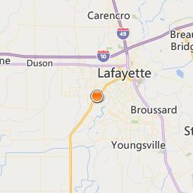 Cosmetology Training Center Location Map - City View