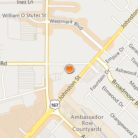 Cosmetology Training Center Location Map - Street View