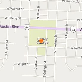 Cottey College Location Map - Street View