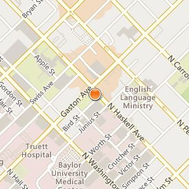 Criswell College Location Map - Street View