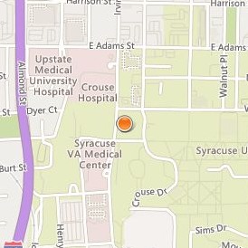 Crouse Hospital College of Nursing Location Map - Street View