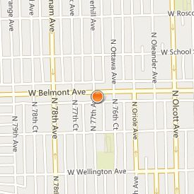Curve Metric School of Hair Design Location Map - Street View