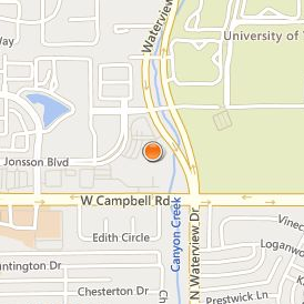 Dallas Nursing Institute Location Map - Street View
