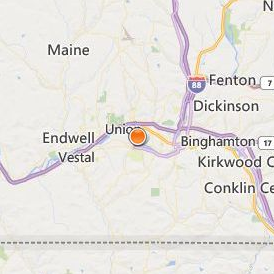 Davis College Location Map - City View