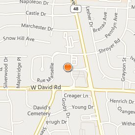 Dayton School of Medical Massage Location Map - Street View