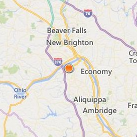 DCI Career Institute Location Map - City View