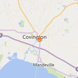 Delta College Covington Location Map - City View