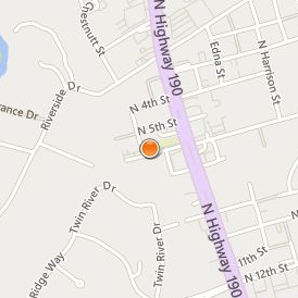 Delta College Covington Location Map - Street View