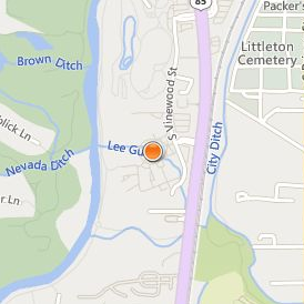 Denver Seminary Location Map - Street View