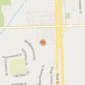 Detroit Business Institute Downriver Location Map - Street View