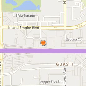 DeVry University California Location Map - Street View