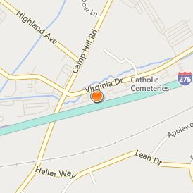 DeVry University Pennsylvania Location Map - Street View