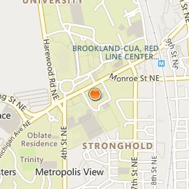 Pontifical Faculty of the Immaculate Conception at the Dominican House of Studies Location Map - Street View