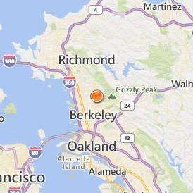 Dominican School of Philosophy & Theology Location Map - City View