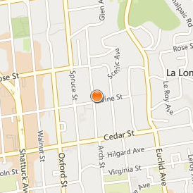 Dominican School of Philosophy & Theology Location Map - Street View