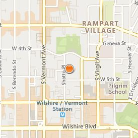 Dongguk University Los Angeles Location Map - Street View